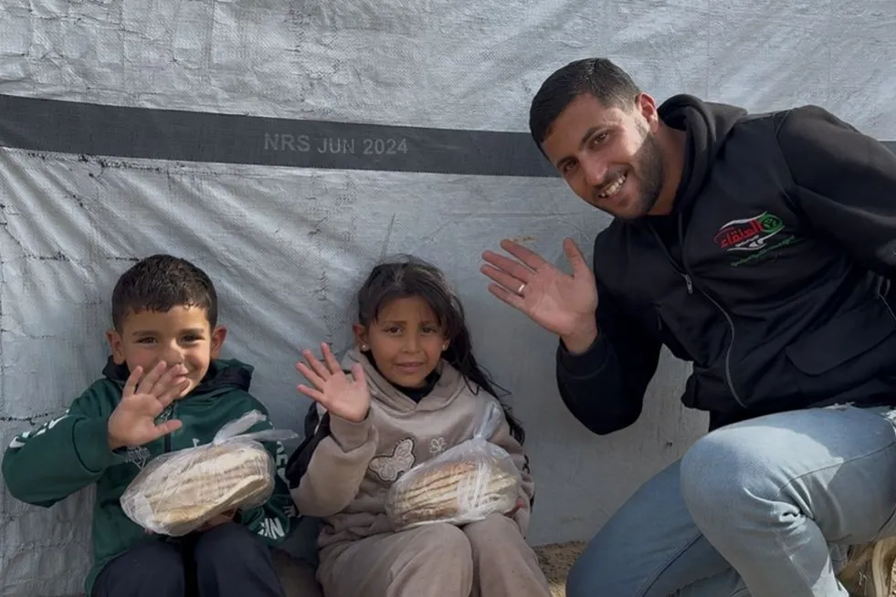 رمضان غزة 2026.. إطعامٌ بكرامة 🌙